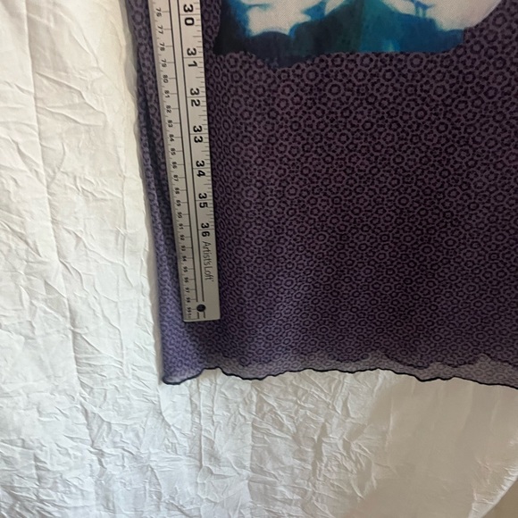 Mesh Pop Art Red Lip MIDI Dress - Picture 9 of 11